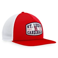 Men's Fanatics  Red St. Louis Cardinals Foam Front Patch Trucker Snapback Hat