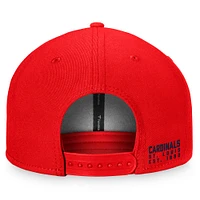 Casquette Snapback Fundamental Shadow Fanatics rouge St. Louis Cardinals pour hommes