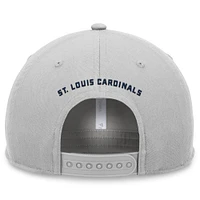 Casquette réglable à cadre en A Foul Ball Fanatics Stone St. Louis Cardinals pour hommes