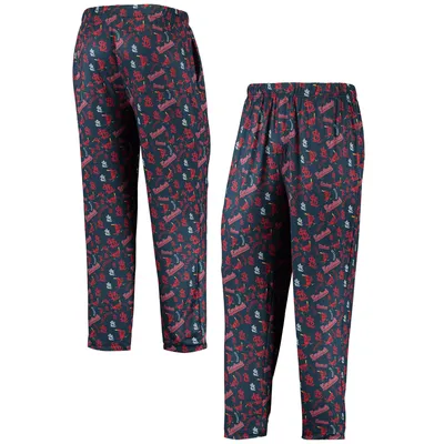 St. Louis Cardinals FOCO Cooperstown Collection Repeat Pajama Pants - Navy