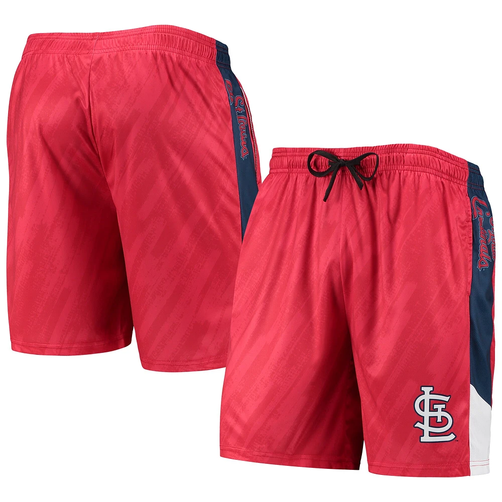 Short statique St. Louis Cardinals FOCO rouge pour homme