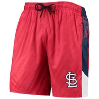 Short statique St. Louis Cardinals FOCO rouge pour homme