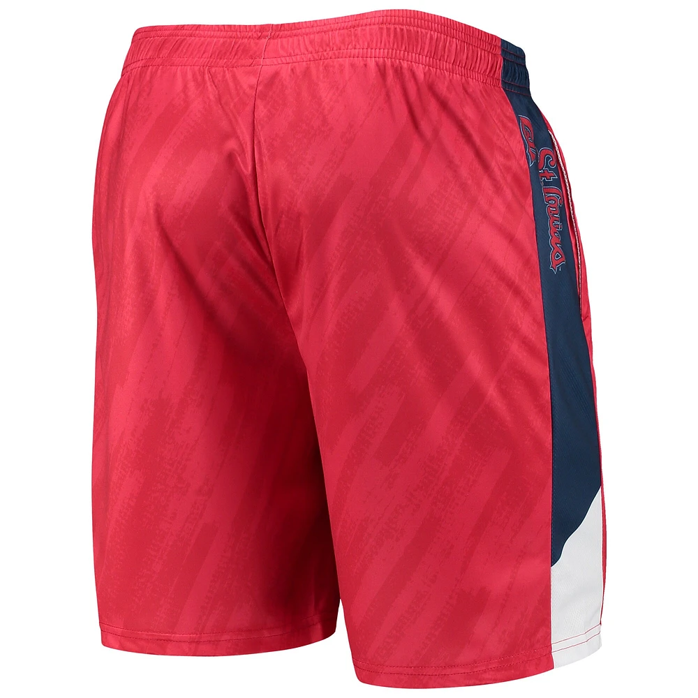 Short statique St. Louis Cardinals FOCO rouge pour homme