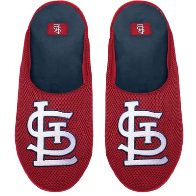 St Louis Cardinals Memory Foam Slide Slipper, Mens Size: S