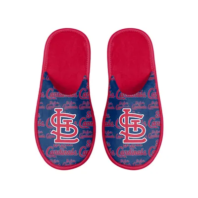 Official St. Louis Cardinals Slippers, Cardinals Bedroom Shoes