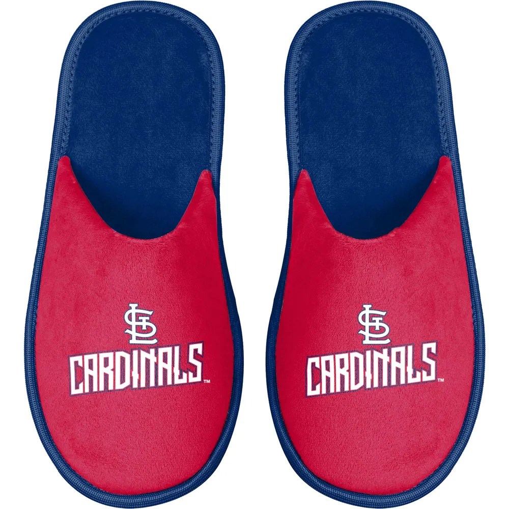 Women's FOCO St. Louis Cardinals Team Scuff Slide Slippers Size: Extra Large