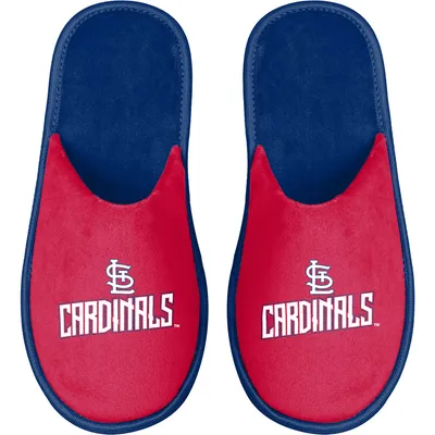 St. Louis Cardinals FOCO Scuff Slide Slippers