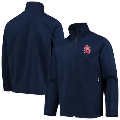 St. Louis Cardinals G-III Sports by Carl Banks Strong Side Full-Zip Jacket - Navy