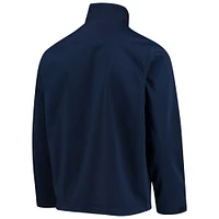 Veste à glissière pleine longueur St. Louis Cardinals G-III Sports by Carl Banks pour homme, bleu marine