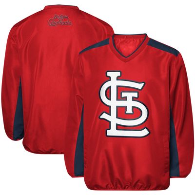 St. Louis Cardinals G-III Sports by Carl Banks Earned Run Full-Zip Jacket -  Red