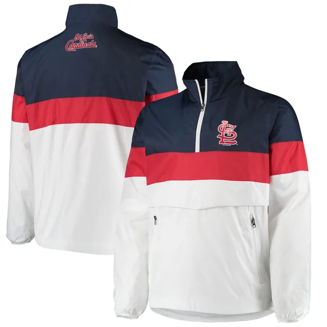 St. Louis Cardinals G-III Sports by Carl Banks Power Pitcher Full-Zip Track  Jacket - Red/