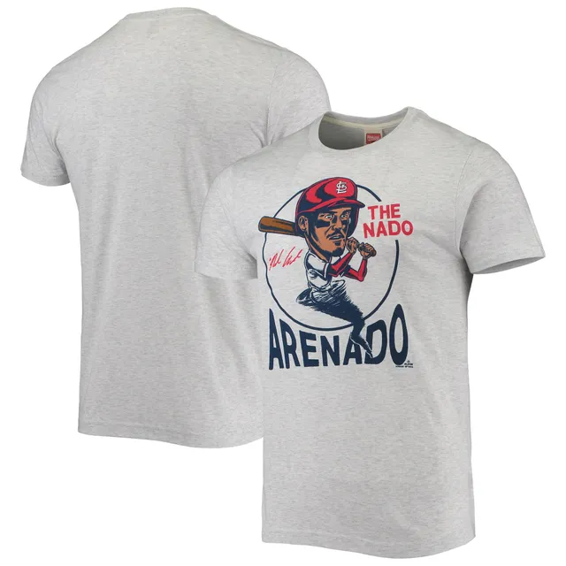 Men's Chicago White Sox Homage Charcoal Grateful Dead Tri-Blend T-Shirt