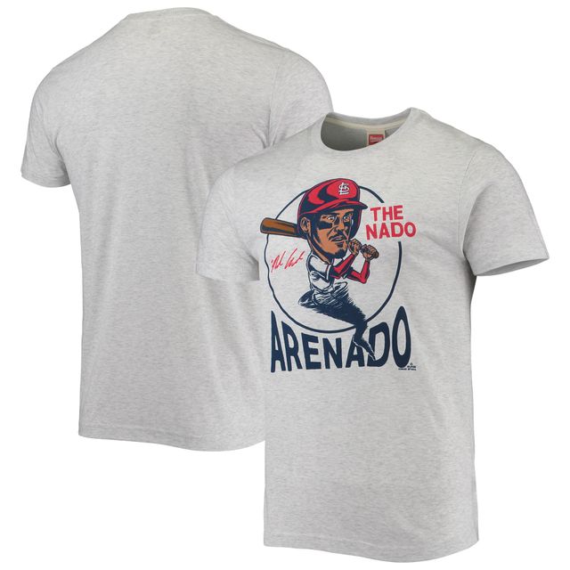 Hot Sale !! Ronald Acuna Jr. Atlanta Braves Homage Caricature Tri-Blend T- Shirt