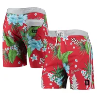 Short de bain Hurley x '47 Red St. Louis Cardinals Phantom Tailgate pour homme