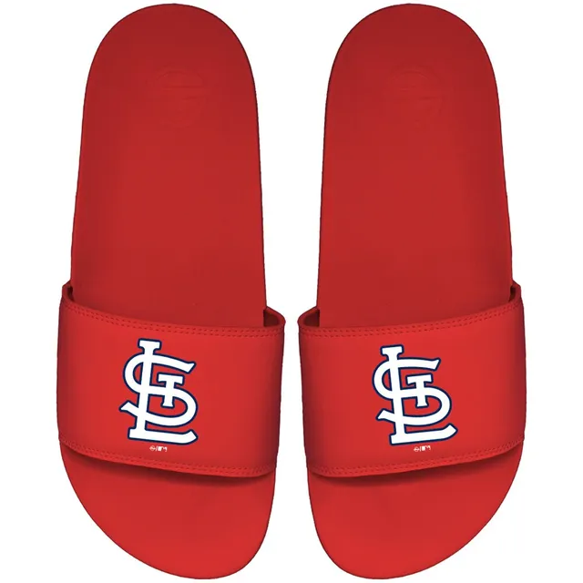 Men's ISlide Royal St. Louis Blues Stripe Logo Slide Sandals