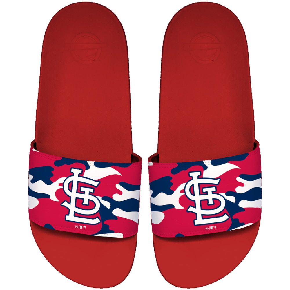 Men's ISlide St. Louis Cardinals Camo Motto Slide Sandals