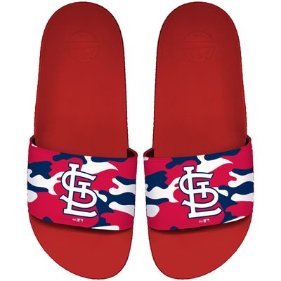 Men's ISlide St. Louis Cardinals Camo Motto Slide Sandals