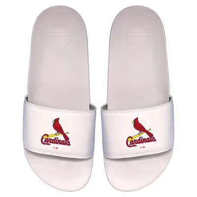 Youth ISlide Navy St. Louis Cardinals Primary Logo Slide Sandals