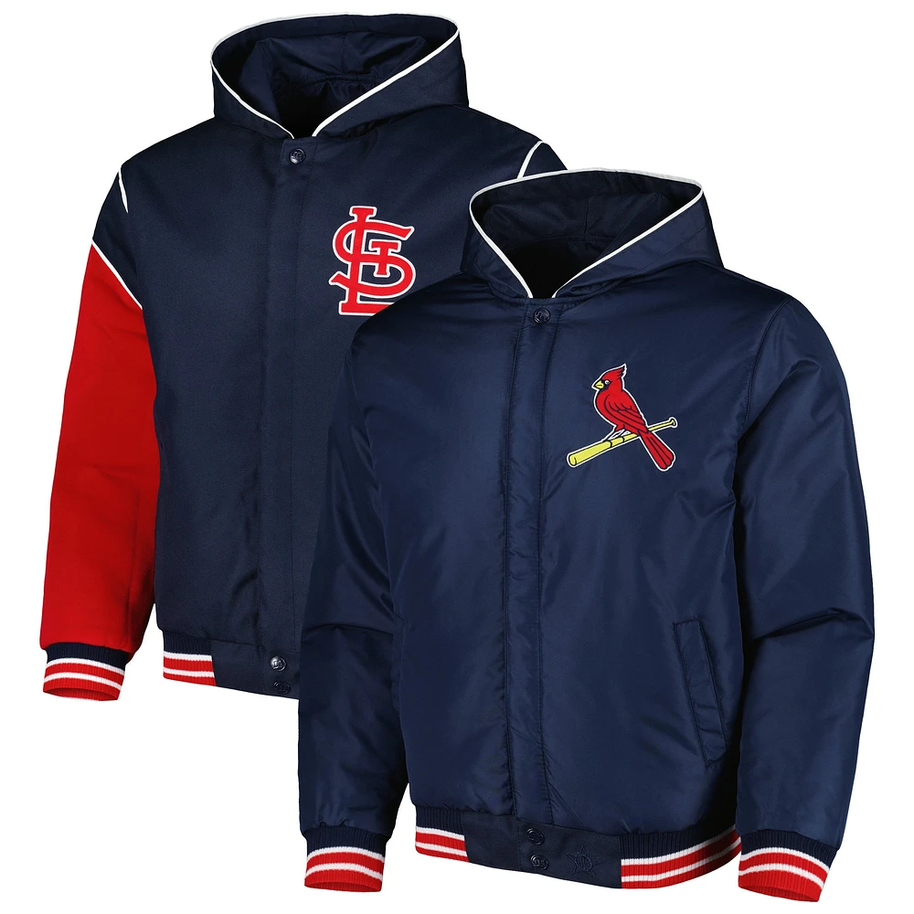 Official Mens St. Louis Cardinals Jackets, Cardinals Mens