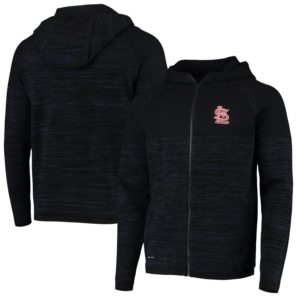 Mitchell & Ness /navy St. Louis Cardinals Fleece Full-zip Hoodie