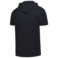 Men's Levelwear Black St. Louis Cardinals Phase Vanguard Hoodie T-Shirt
