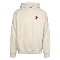 Men's Levelwear  Khaki St. Louis Cardinals Contact Pro Card Pullover Hoodie