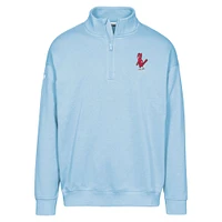 Sweat-shirt zippé Murray bleu clair pour homme de la collection Cooperstown des Cardinals St. Louis Levelwear