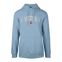 Men's Levelwear Light Blue St. Louis Cardinals Cooperstown Collection Podium Retro Pullover Hoodie
