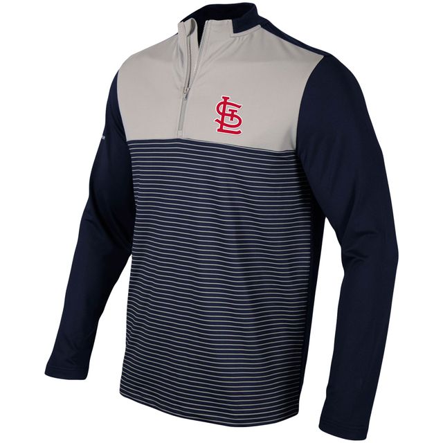 St. Louis Cardinals Iconic Fleece Full Zip Hoodie - Mens