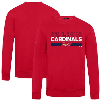 Sweat-shirt rouge City Connect Zane No Hitter pour homme des Cardinals de Saint-Louis