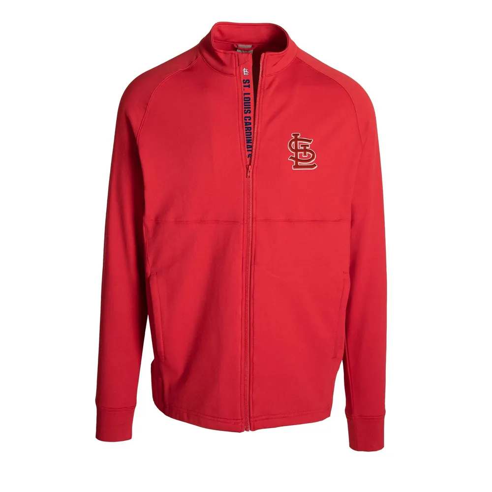 Lids St. Louis Cardinals Levelwear Nitro Full-Zip Jacket - Red