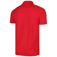 Polo à manches raglan Sector Batter Up des Cardinals de Saint-Louis Levelwear rouge pour homme