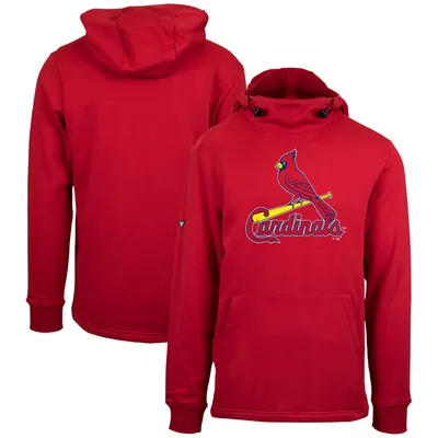 St. Louis Cardinals Levelwear Shift Sportswear Core Logo Pullover Hoodie - Red