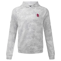 Men's Levelwear White St. Louis Cardinals Blender Insignia 2.0 Hoodie