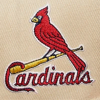 Casquette Snapback Speed ​​Zone crème de St. Louis Cardinals de la collection Cooperstown de Mitchell & Ness pour hommes