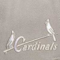 Men's Mitchell & Ness Gray St. Louis Cardinals Snapback Hat