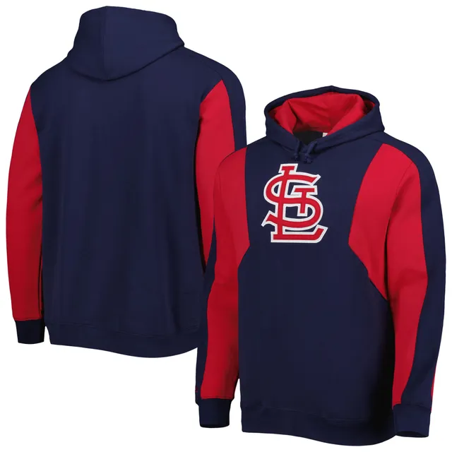 Lids St. Louis Cardinals Mitchell & Ness Head Coach Pullover Hoodie - Red