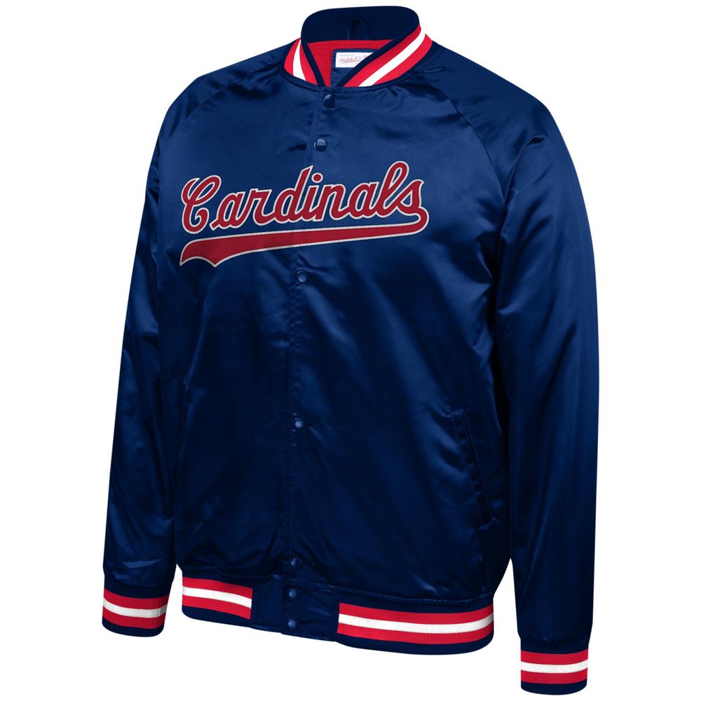 St. Louis Cardinals Full Leather Jacket