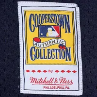 Men's Mitchell & Ness Ozzie Smith Navy St. Louis Cardinals 1994 Authentic Cooperstown Collection Mesh Batting Practice Jersey
