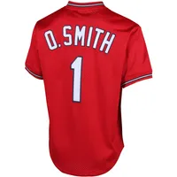 OZZIE SMITH Jersey Photo Picture Art St Louis Cardinals 