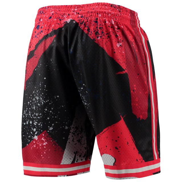 Short Hyper Hoops des Cardinals de Saint-Louis Mitchell & Ness pour homme, rouge