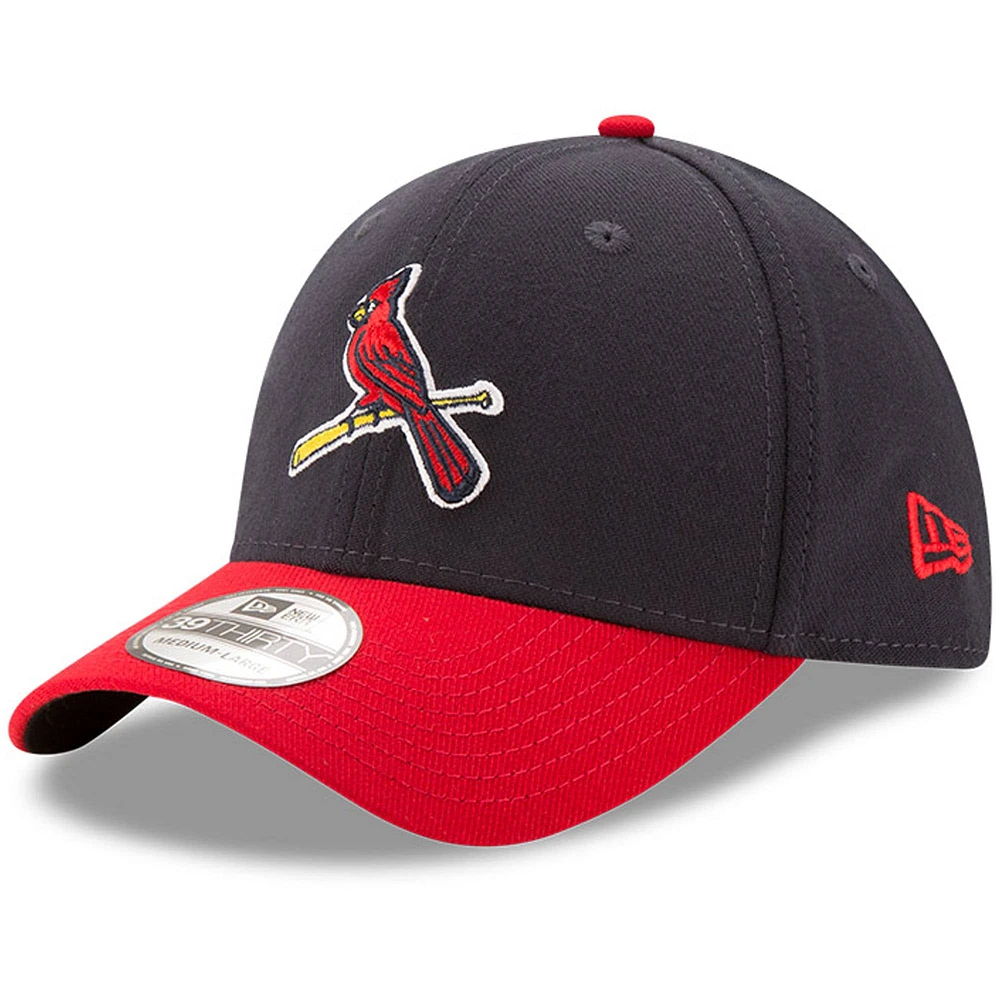 Casquette Flex 39THIRTY Alternate Classic des Cardinals de Saint-Louis MLB pour homme, bleu marine/rouge