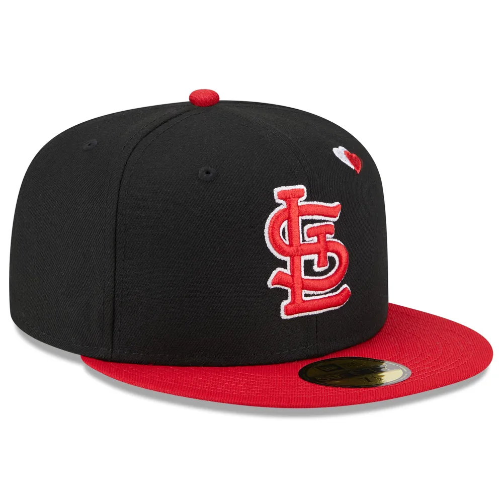 St. Louis Cardinals New Era Arch 59FIFTY Fitted Hat - Red