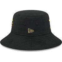 Chapeau bob noir St. Louis Cardinals 2024 pour hommes New Era pour la Journée des forces armées