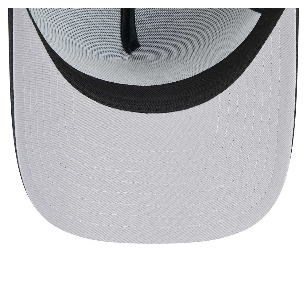 Casquette ajustable 9FORTY A-Frame noire New Era pour homme des Cardinals de St. Louis