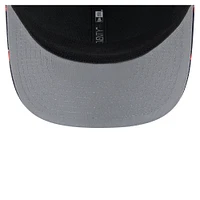 Casquette extensible noire New Era St. Louis Cardinals Adventure Drinks Pattern 9SEVENTY pour homme