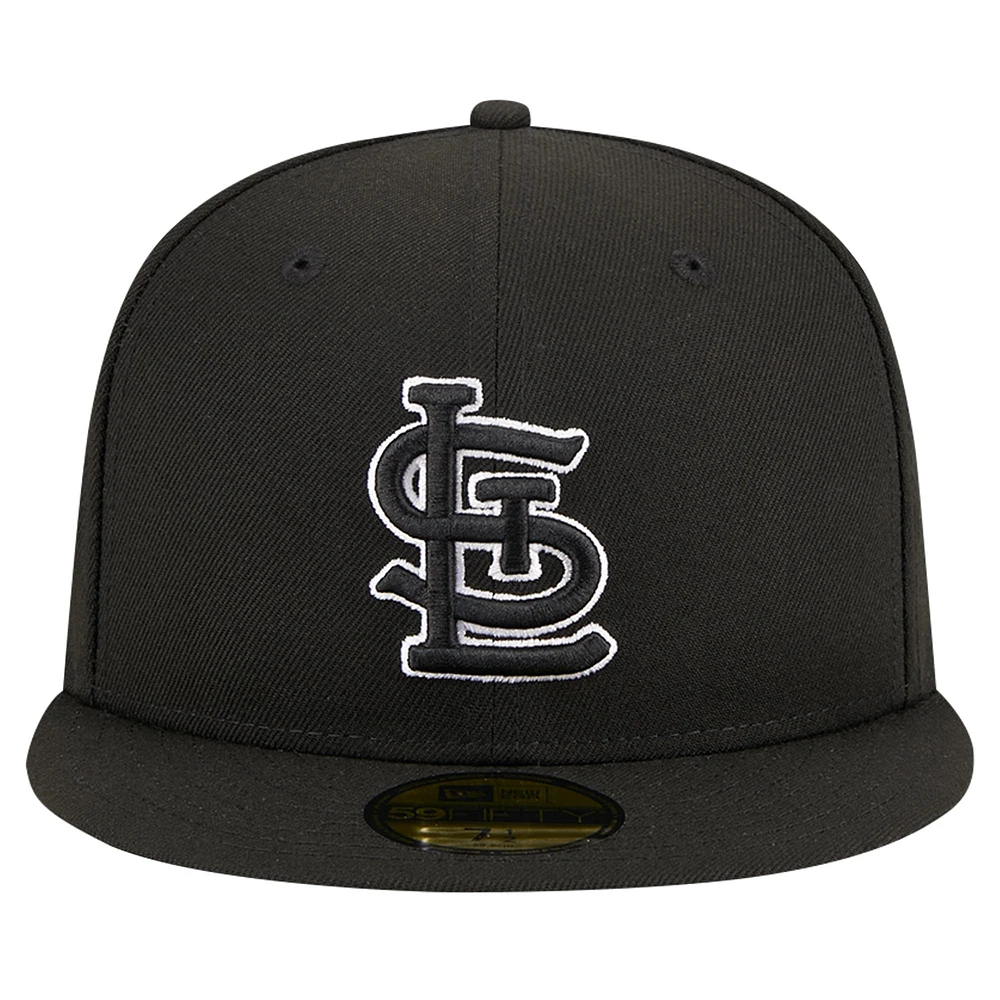 Men's New Era St. Louis Cardinals Logo 59FIFTY Fitted Hat