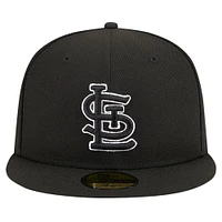Men's New Era St. Louis Cardinals Logo 59FIFTY Fitted Hat