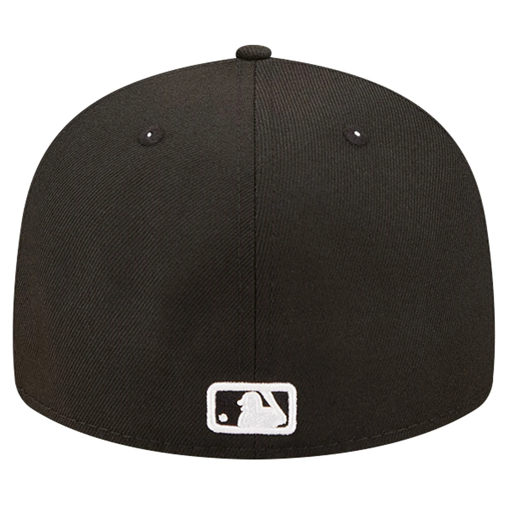 Men's New Era Black St. Louis Cardinals Low Profile 59FIFTY Fitted Hat