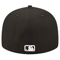 Men's New Era Black St. Louis Cardinals Low Profile 59FIFTY Fitted Hat